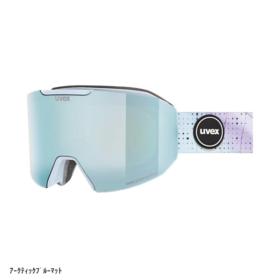 UVEX（ウベックス） スキーゴーグル ゴーグル ＜2024＞ evidnt ATTRACT