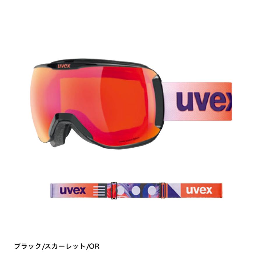 UVEX ウベックス スキー ゴーグル メンズ レディース 2024 downhill 2100 CV ダウンヒル 2100 CV 555392 【ASIAN FIT】 眼鏡・メガネ対応ゴーグル｜tanabesp｜05