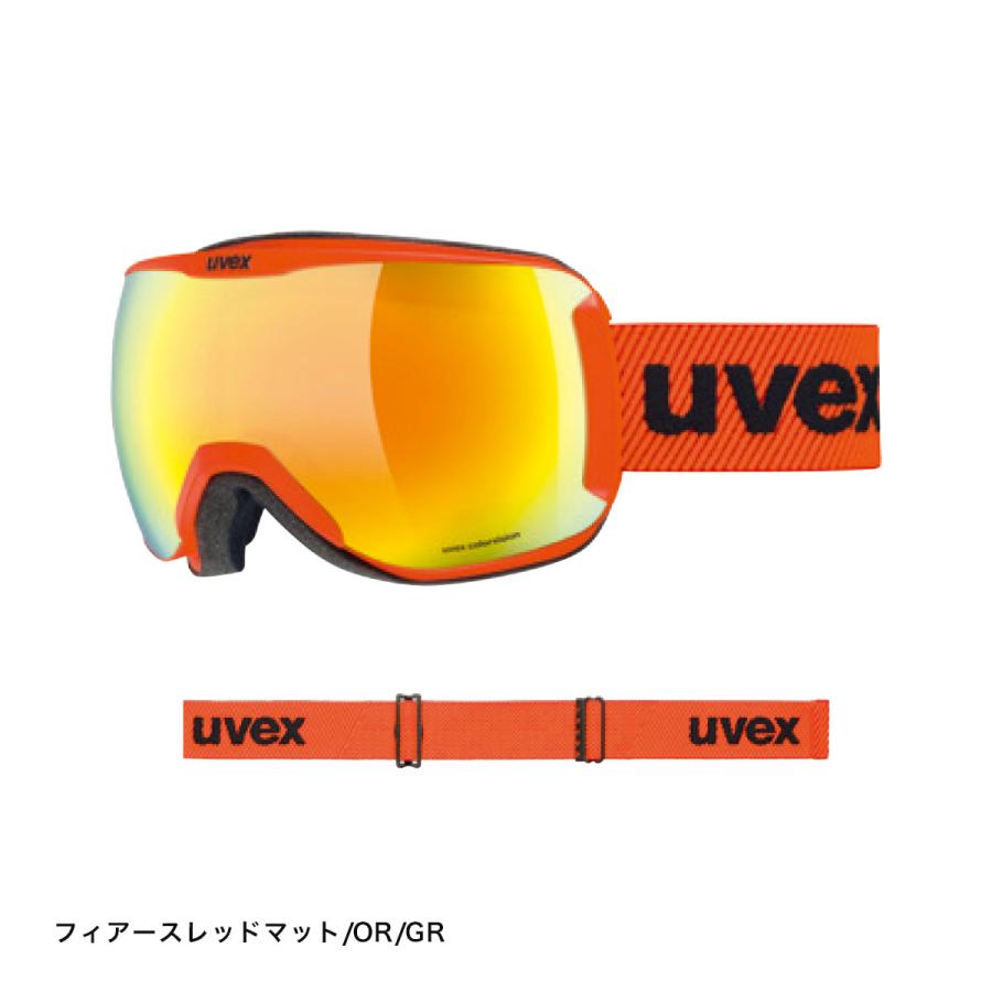 UVEX ウベックス スキー ゴーグル メンズ レディース 2024 downhill 2100 CV ダウンヒル 2100 CV 555392 【ASIAN FIT】 眼鏡・メガネ対応ゴーグル｜tanabesp｜08