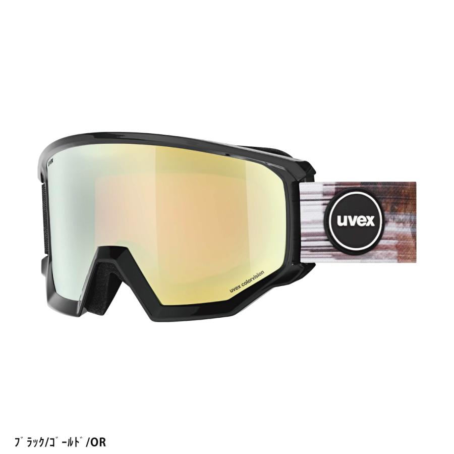 UVEX（ウベックス） スキーゴーグル ゴーグル メンズ レディース