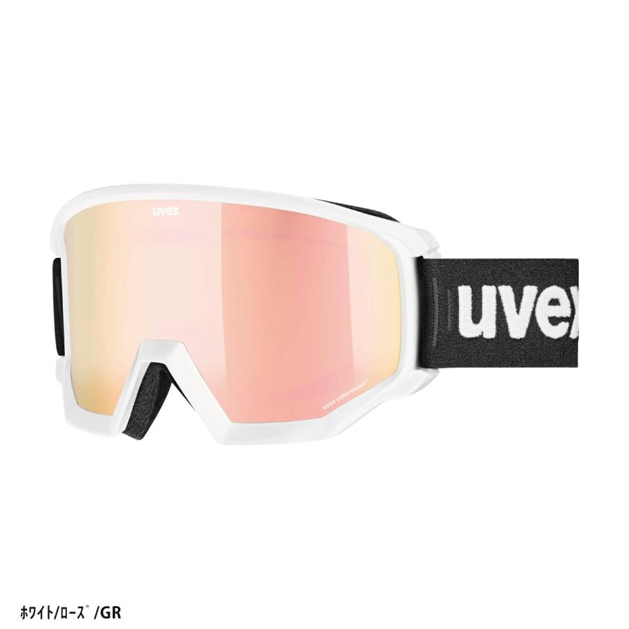 UVEX（ウベックス） スキーゴーグル ゴーグル メンズ レディース