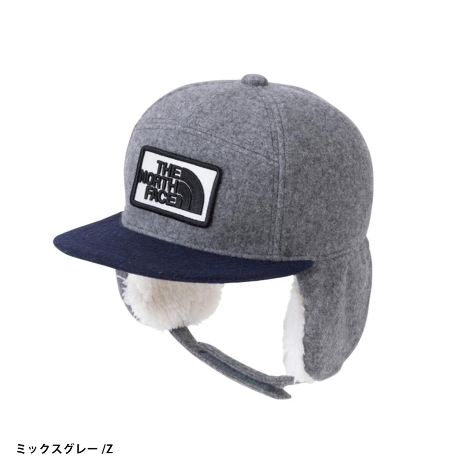 THE NORTH FACE ザ・ノースフェイス スキー アクセサリー キャップ キッズ ジュニア 2024 NNJ42321 / Kids' Winter Trucker Cap｜tanabesp｜05