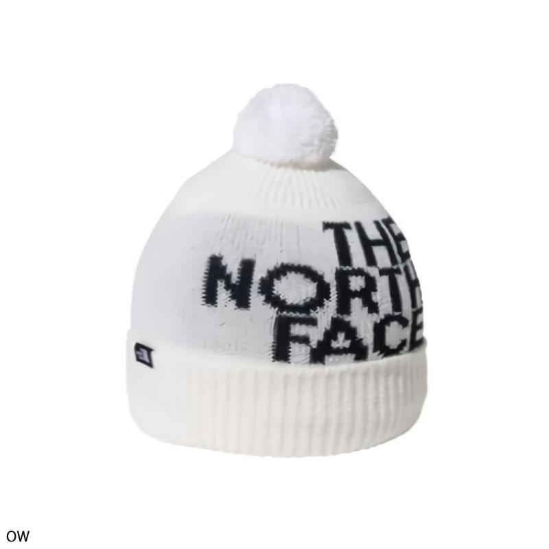 THE NORTH FACE ザ・ノースフェイス スキーニット帽 キッズ ジュニア 2024 NNJ42002 / Kids' Pom Pom Big Logo Beanie｜tanabesp｜04