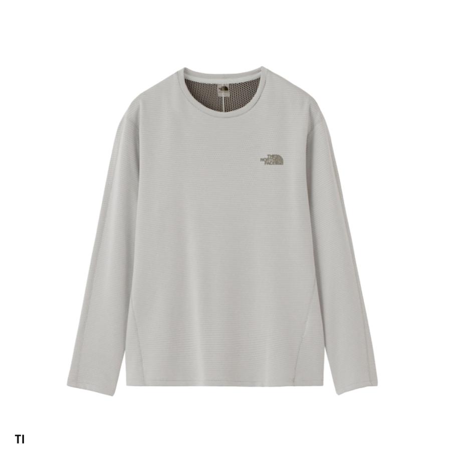 【8日限定！エントリーでP4倍！】THE NORTH FACE ザ・ノース・フェイス スキー アンダー レディース ＜2024＞ NTW62312 / L/S FlashDry Crew 【薄手】 | THE NORTH FACE | 04