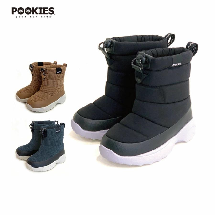 POOKIES プーキーズ スノーシューズ スノーブーツ キッズ ジュニア 子供用 ＜2025＞ PK-M310 | ブランド登録なし