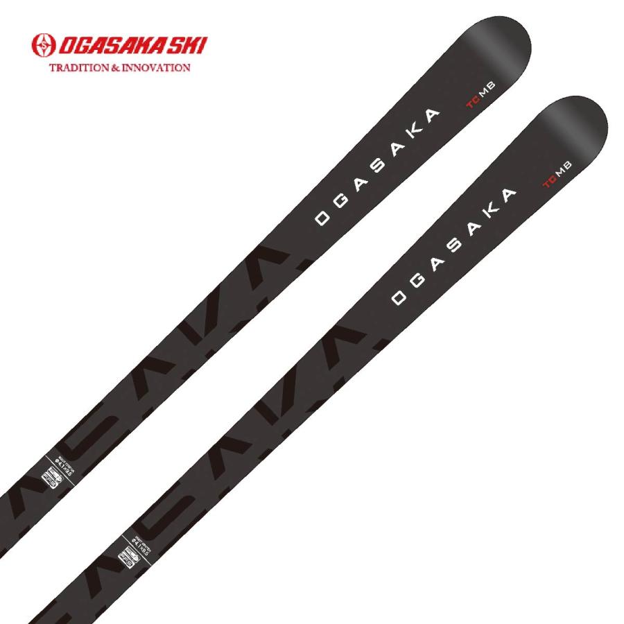 OGASAKA オガサカ スキー板 ＜2024＞ TC-MB【板のみ】 : スキー