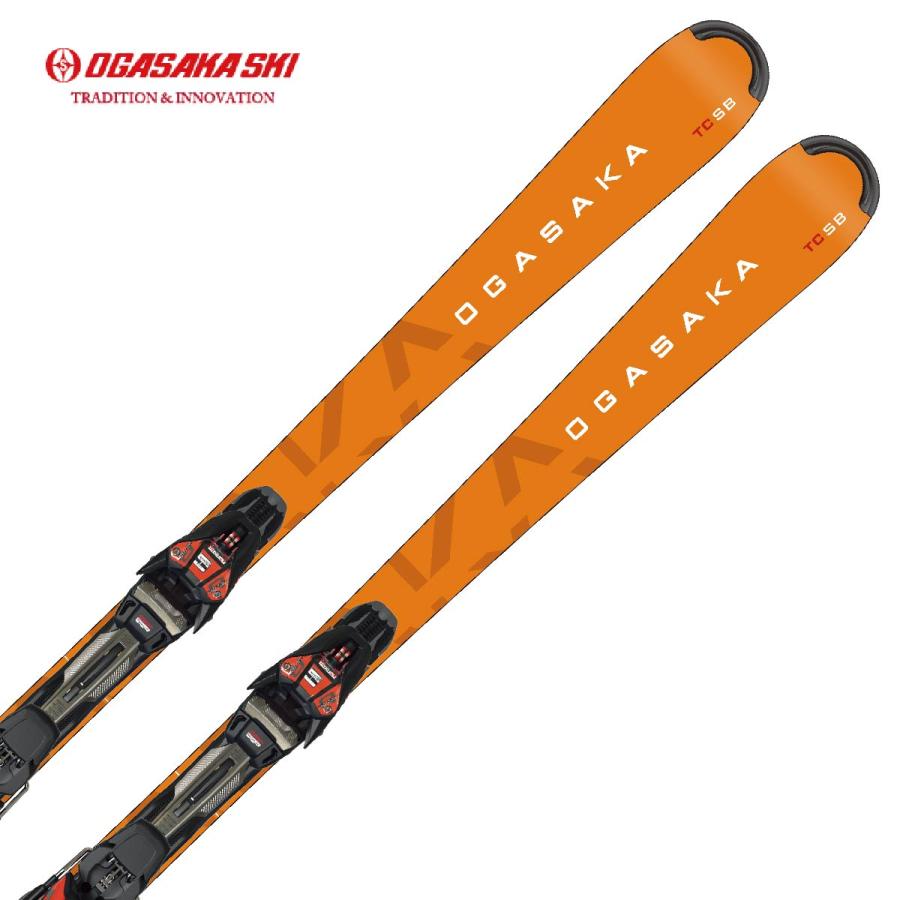 OGASAKA（オガサカ） スキー板 ＜2024＞ TC-SB + rMOTION3 12GW