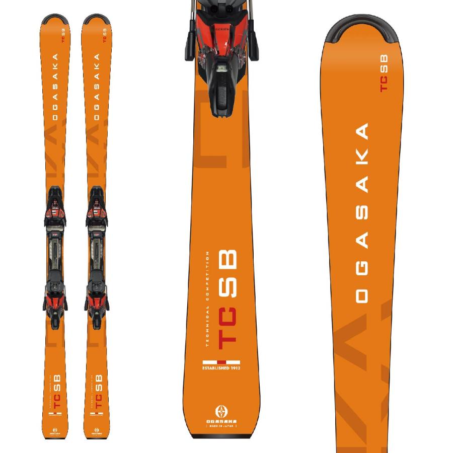 OGASAKA TC SB スキー ビンディング付き