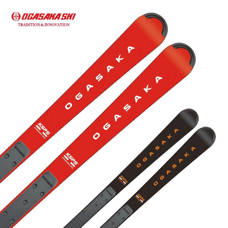 OGASAKA 【2日間限定全品P10倍！11/15〜】OGASAKA オガサカ スキー板