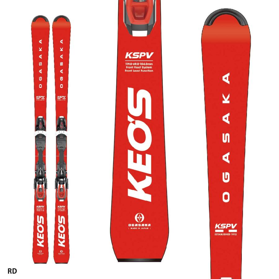 OGASAKA オガサカ スキー板 2025 KEO'S 〔ケオッズ〕KS-PV + PRD OGASAKA オガサカ スキー板 2025 KEO'S 〔ケオッズ〕KS-PV + PRD