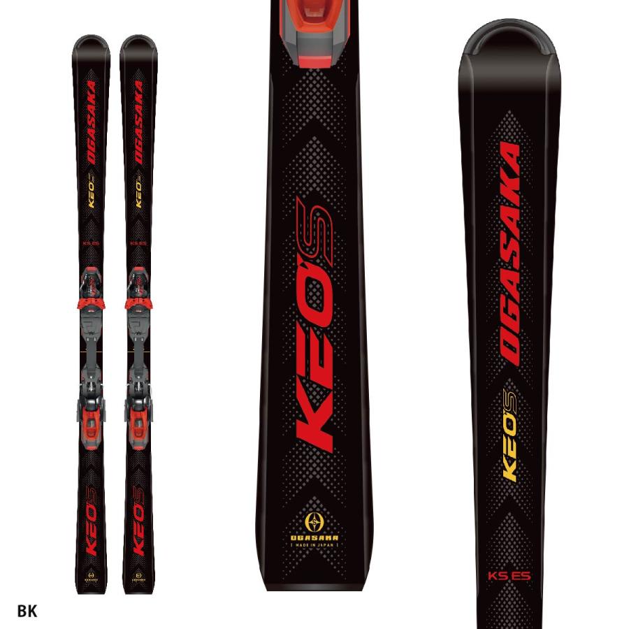 OGASAKA オガサカ Keo's KS-RV 170cm TYROLIA OGASAKA オガサカ スキー板 メンズ レディース 2024 KEO'S