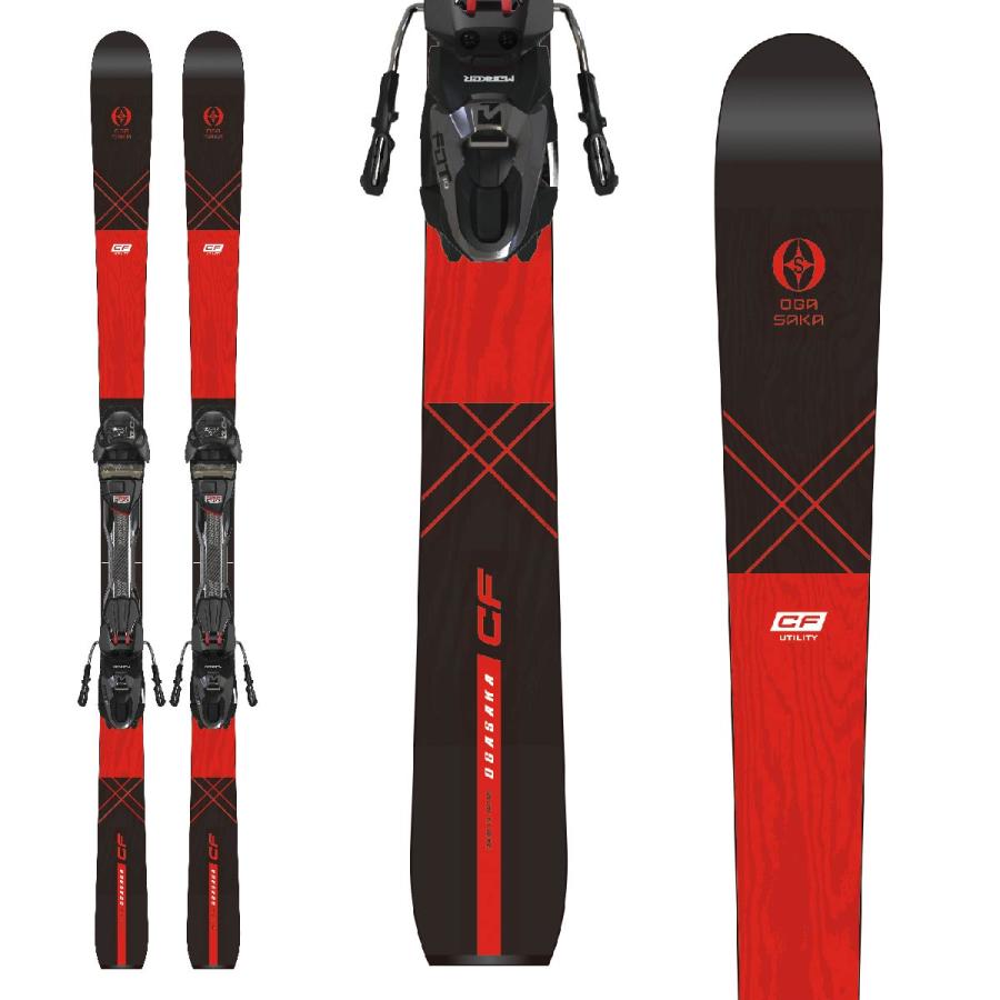 OGASAKA オガサカ スキー板 メンズ レディース<2025> CF + FDT OGASAKA オガサカ スキー板 メンズ レディース<2025> CF + FDT