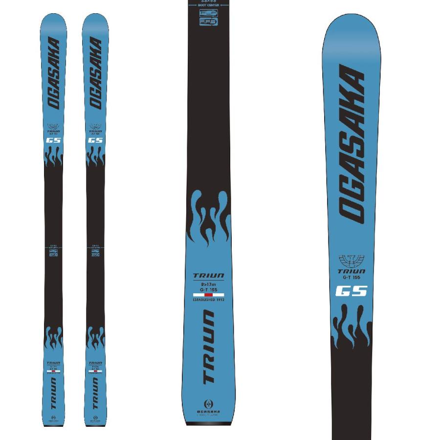 OGASAKA TRIUN スキー板 G-T 145cm OGASAKA TRIUN スキー板 G-T 145cm