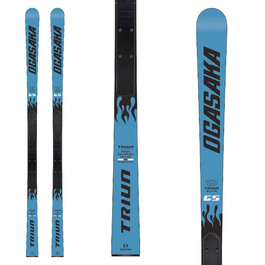 OGASAKA（オガサカ） スキー板 ＜2024＞ TRIUN 〔トライアン〕GS-M +