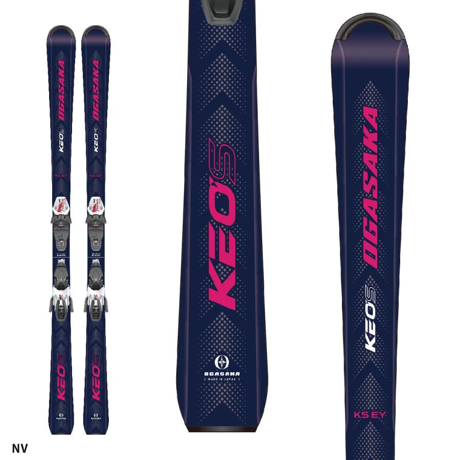 OGASAKA オガサカ スキー板 メンズ レディース 2024 KEO'S OGASAKA オガサカ スキー板 メンズ レディース 2024 KEO'S
