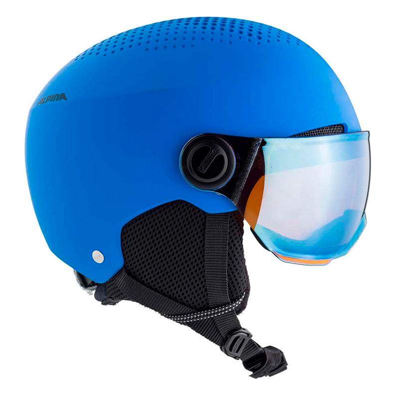 ALPINA アルピナ スキー スノーボード ヘルメットZUPO VISOR ALPINA（アルピナ） スキー ヘルメット キッズ ジュニア＜2026＞ ZUPO