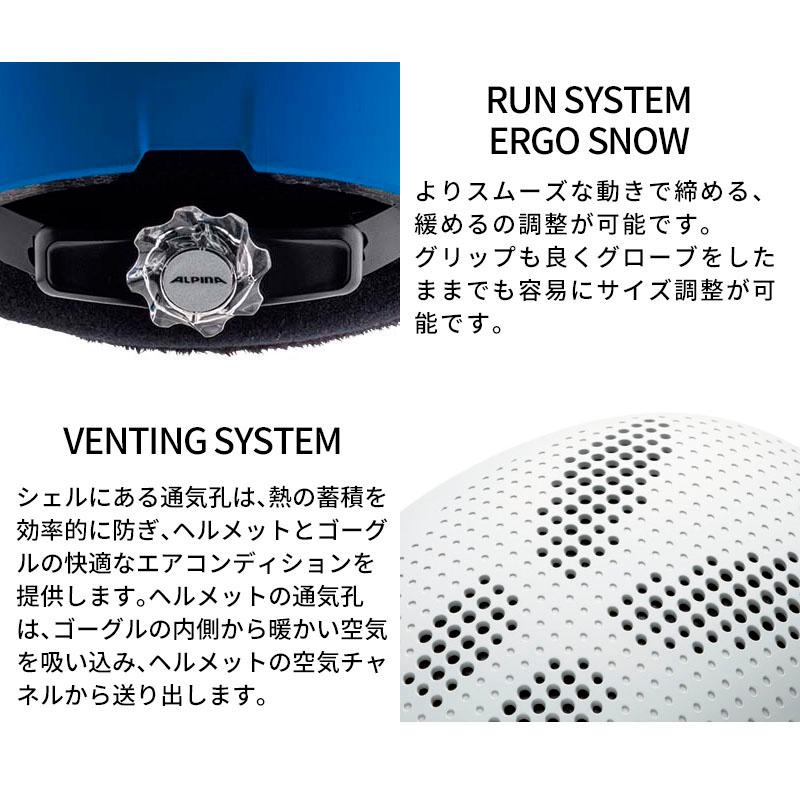ALPINA（アルピナ） スキー ヘルメット キッズ ジュニア＜2026＞ ZUPO