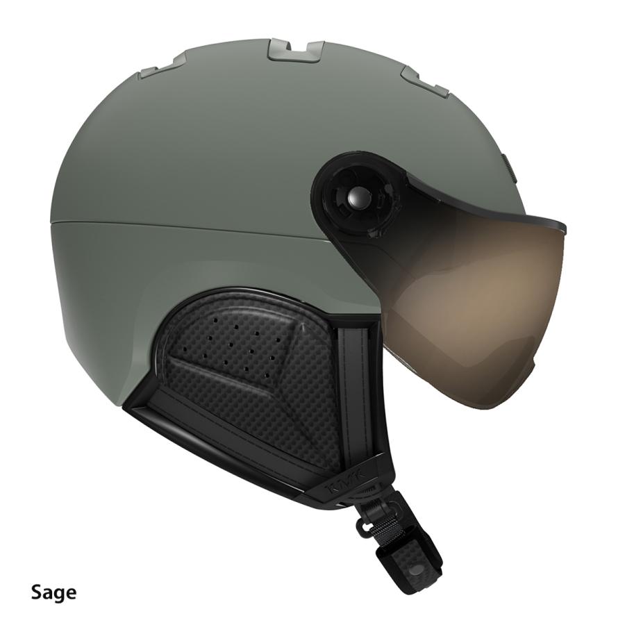 KASK カスク スキー ヘルメット メンズ レディース ＜2024＞ KA-SHE61 / PIUMA-R SHADOW / VISOR -SHE00061 破格セール 日本正規品の画像