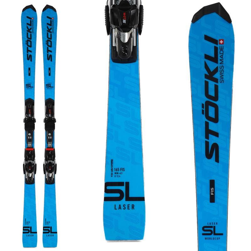 STOCKLI ストックリー LASER SL 155cm Stöckli Laser SL - Slalom Ski - Ski Review - Season 2022/2023
