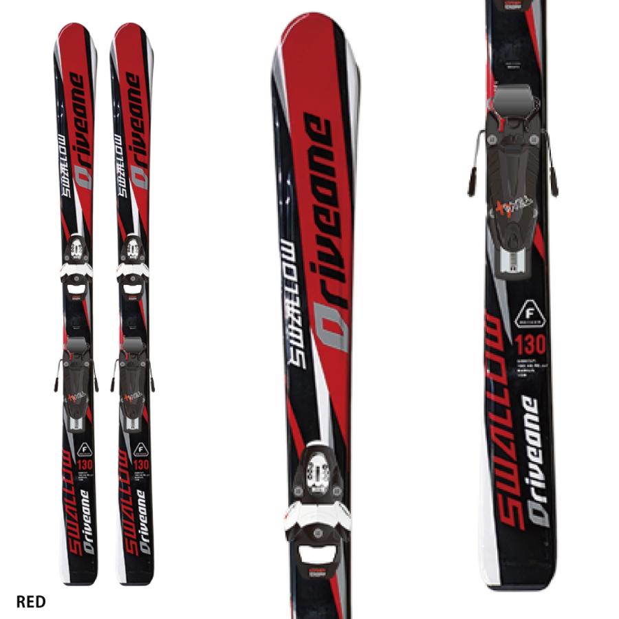 スワロー スキー板 SWALLOW キッズ ジュニア ＜2024＞ DRIVE ONE +