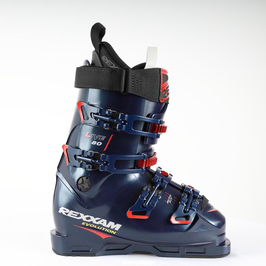 REXXAM　レクザム　スキーブーツ　28cm 足幅広め　希少サイズ レクザム rexxam メンズ レディース スキーブーツ REX A5 : スポーツ