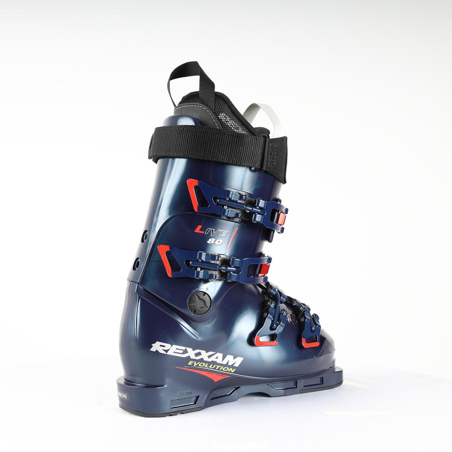 REXXAM（レクザム） スキーブーツ キッズ ジュニア＜2026＞ LIVE-80