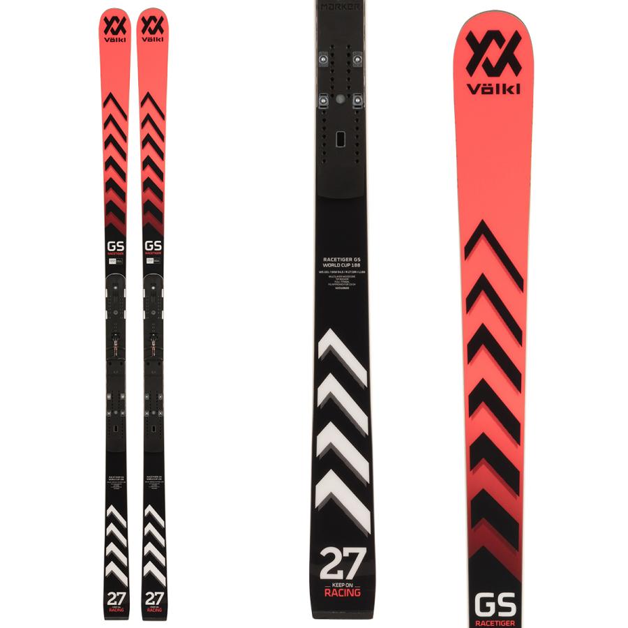 VOLKL（フォルクル） スキー板 2024 RACETIGER GS WC MASTERS〔レース
