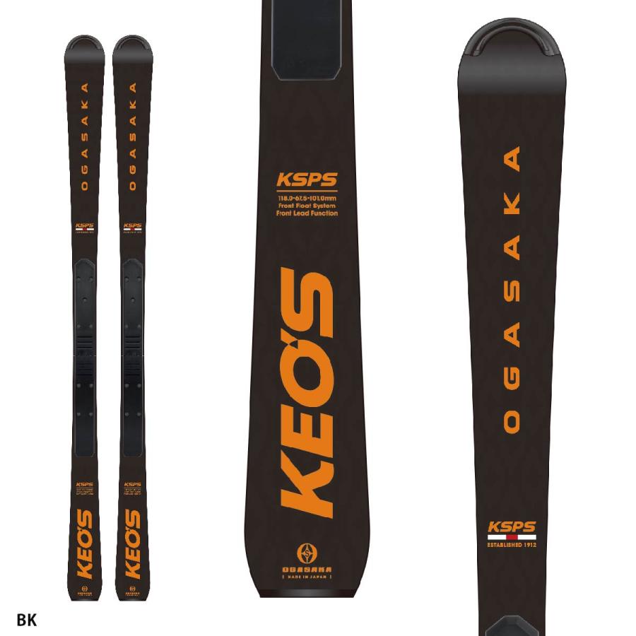 OGASAKA オガサカ スキー板 ＜2025＞ KEO 