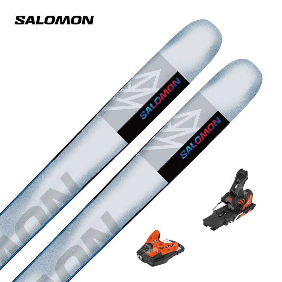 SALOMON（サロモン） スキー板 メンズ レディース 2025 QST BLANK + サロモン＜22＞STH2 WTR 13 ...