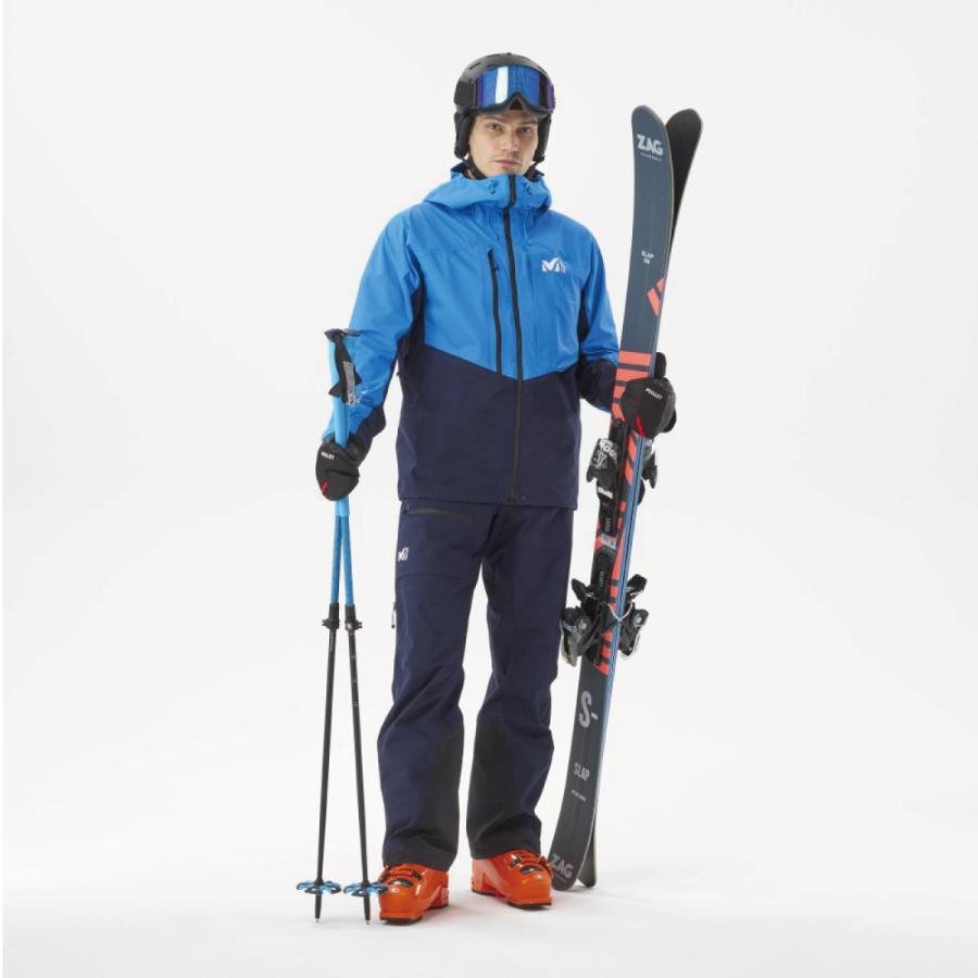 スキーウェア フリースタイル　ゴアテックス ウィンデックス(WINDEX) スキーウェア 上下セット SKI ST WS-5802 【22