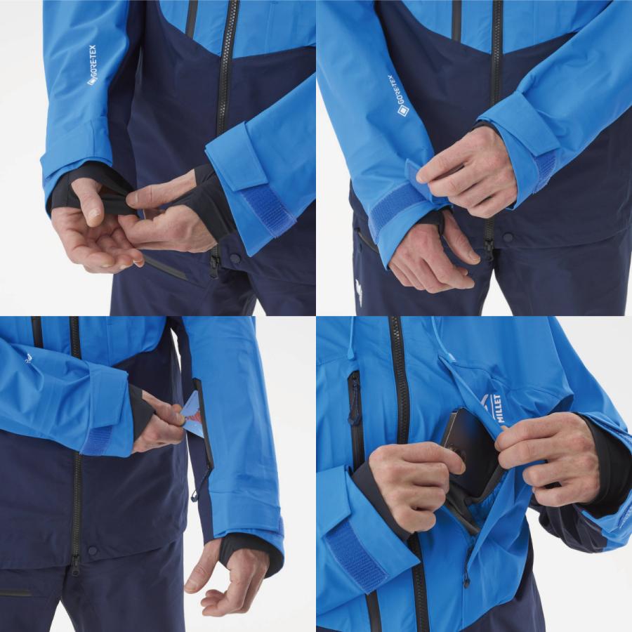 MILLET（ミレー） 【15日限定！全品P10倍！】スキーウェア メンズ