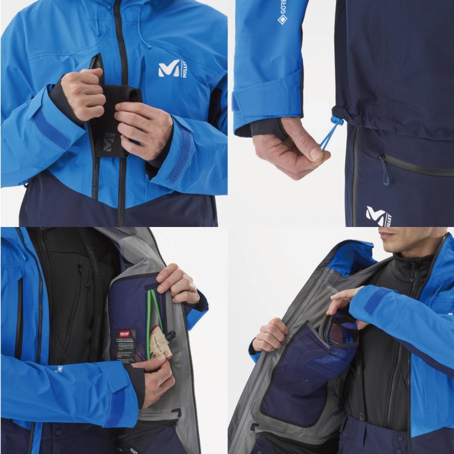 MILLET（ミレー） 【15日限定！全品P10倍！】スキーウェア メンズ