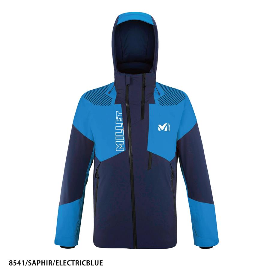 Millet ミレー スノーバシン ジャケット ブルー MIV9214 スキー MILLET スキーウェア メンズ スキージャケット ミレー ＜2024