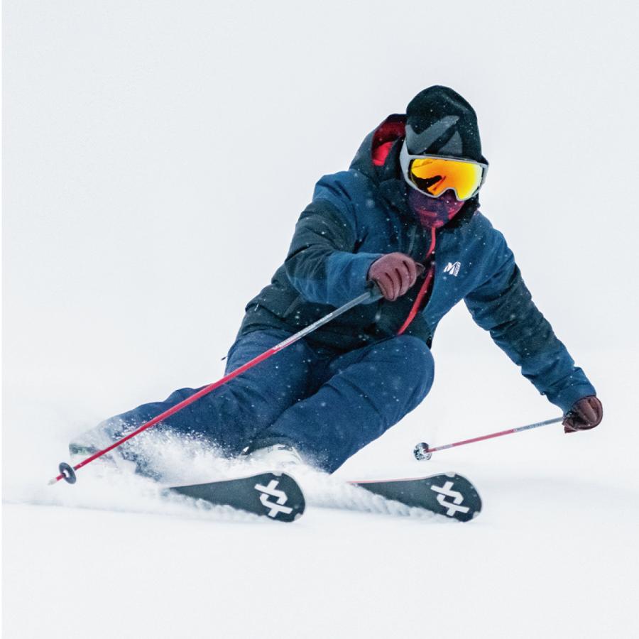 MILLET ミレー スキーウェア ジャケット メンズ ＜2024＞ MIV9214 / SNOWBASIN JKT M【MUJI】｜tanabesp｜06