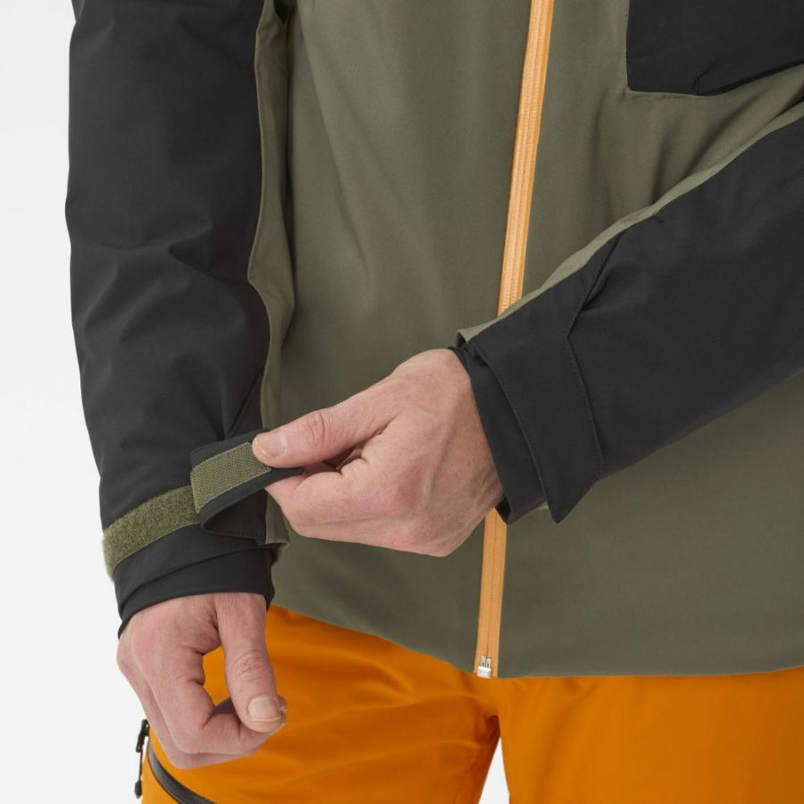 MILLET ミレー　スキーウェア　新品未使用　上下セット　L MILLET ミレー スキーウェア 上下セット レディース（雪上を