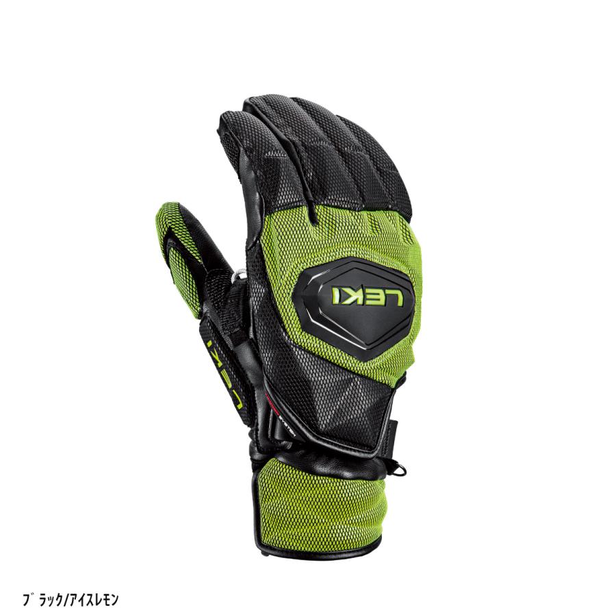 ほぼ新品　LEKI　レキ　レーシングスキーグローブ　手袋　雪　ゴアテックス　9 Amazon | LEKI Xplore S Primaloft ゴールド断熱防水手袋 スキー