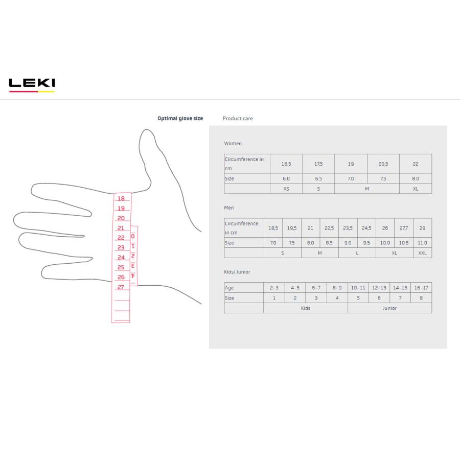 LEKI レキ スキー グローブ メンズ レディース＜2025＞654801301 / WCR VENOM SL 3D｜tanabesp｜06