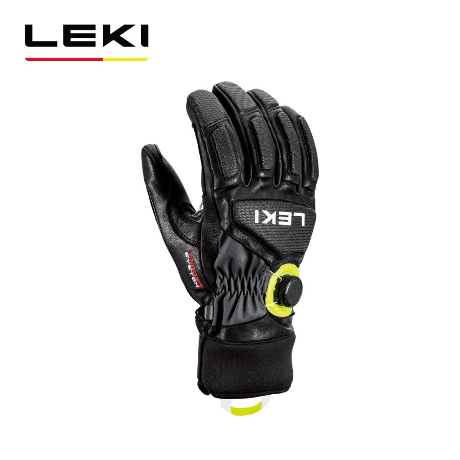 レキ／LEKI/レーシンググローブ/新品 LEKI（レキ） 【エントリーでP最大17倍！30日〜】LEKI スキー グローブ