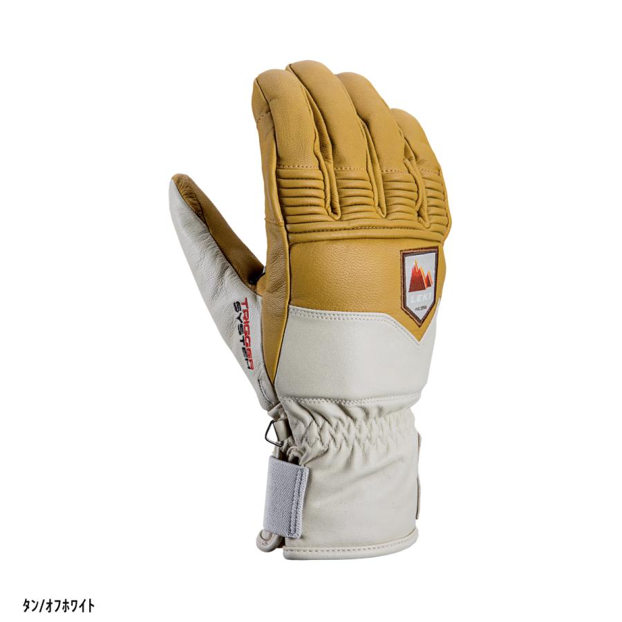 LEKI スキー グローブ RUBIC 3D トリガーシステム対応 LEKI 【11/9限定！全品P10倍！】LEKI レキ スキー グローブ メンズ