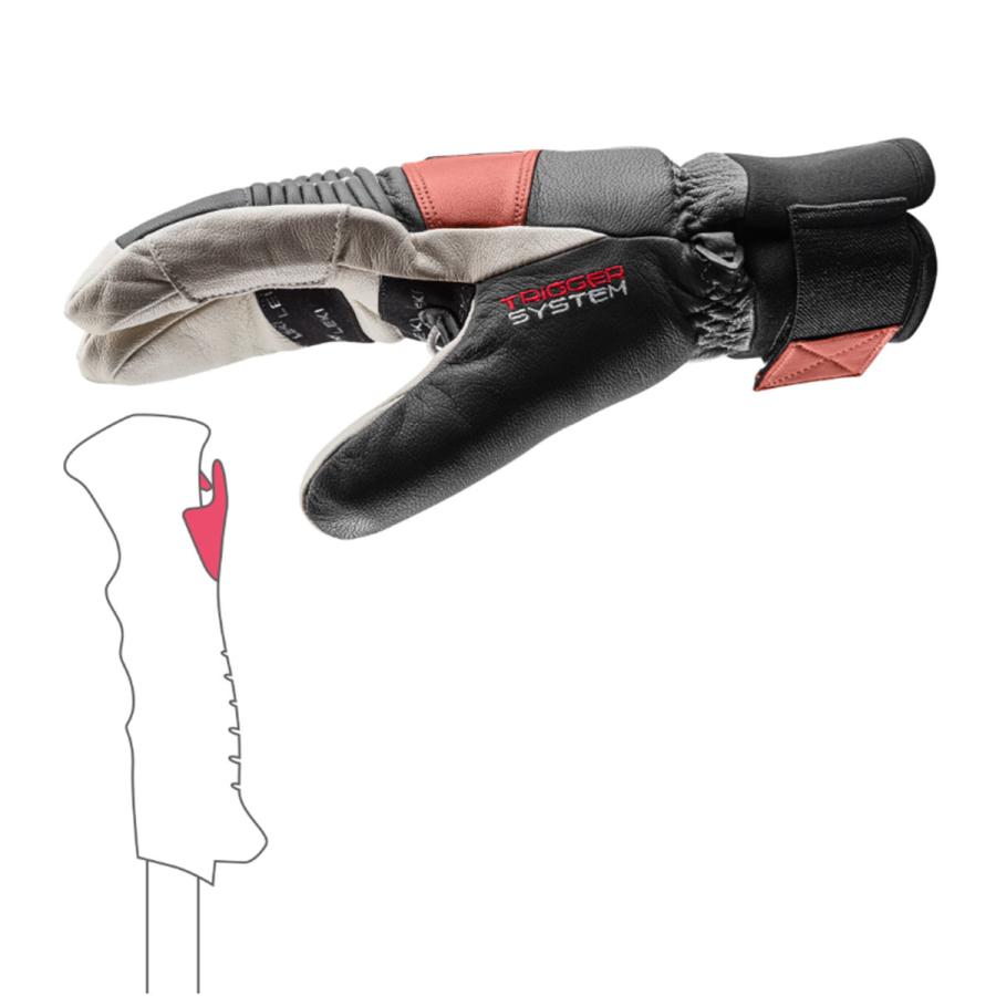 【5日限定！全品P10倍！】LEKI レキ スキー グローブ メンズ レディース＜2026＞653833601 / PATROL 3D LOBSTER 日本正規品 | LEKI | 07