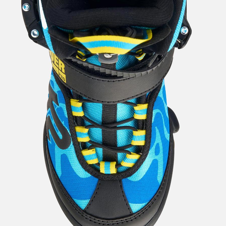 【22日限定！全品P10倍！】インラインスケート キッズ ジュニア K2 ケーツー ＜2023＞ RAIDER PRO PACK【プロテクター付き】 | K2（スキー、スノーボード） | 06