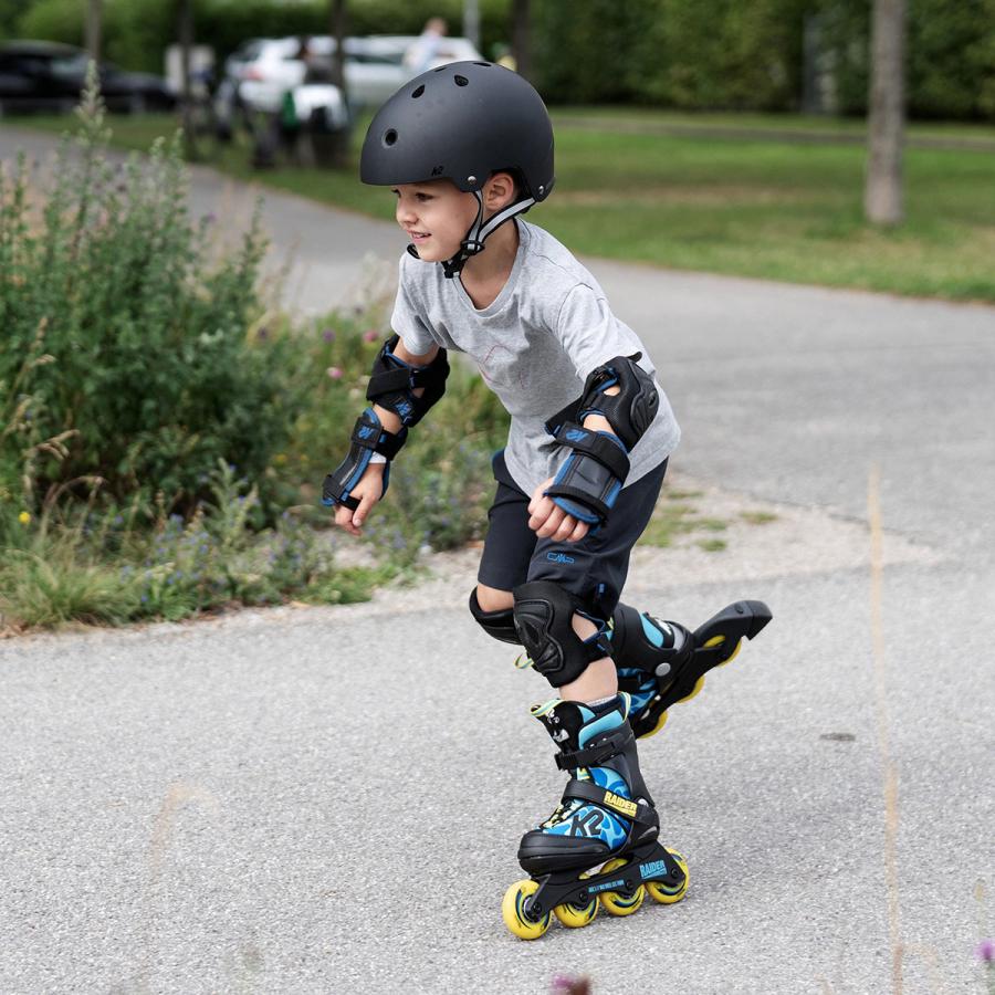 【22日限定！全品P10倍！】インラインスケート キッズ ジュニア K2 ケーツー ＜2023＞ RAIDER PRO PACK【プロテクター付き】 | K2（スキー、スノーボード） | 07