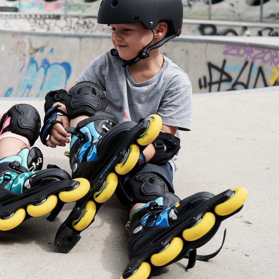 【22日限定！全品P10倍！】インラインスケート キッズ ジュニア K2 ケーツー ＜2023＞ RAIDER PRO PACK【プロテクター付き】 | K2（スキー、スノーボード） | 08