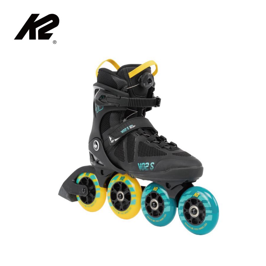 K2 - K2 スケート K2 インラインスケート ケーツー 2023 VO2 S 100 X BOA : スキー専門店