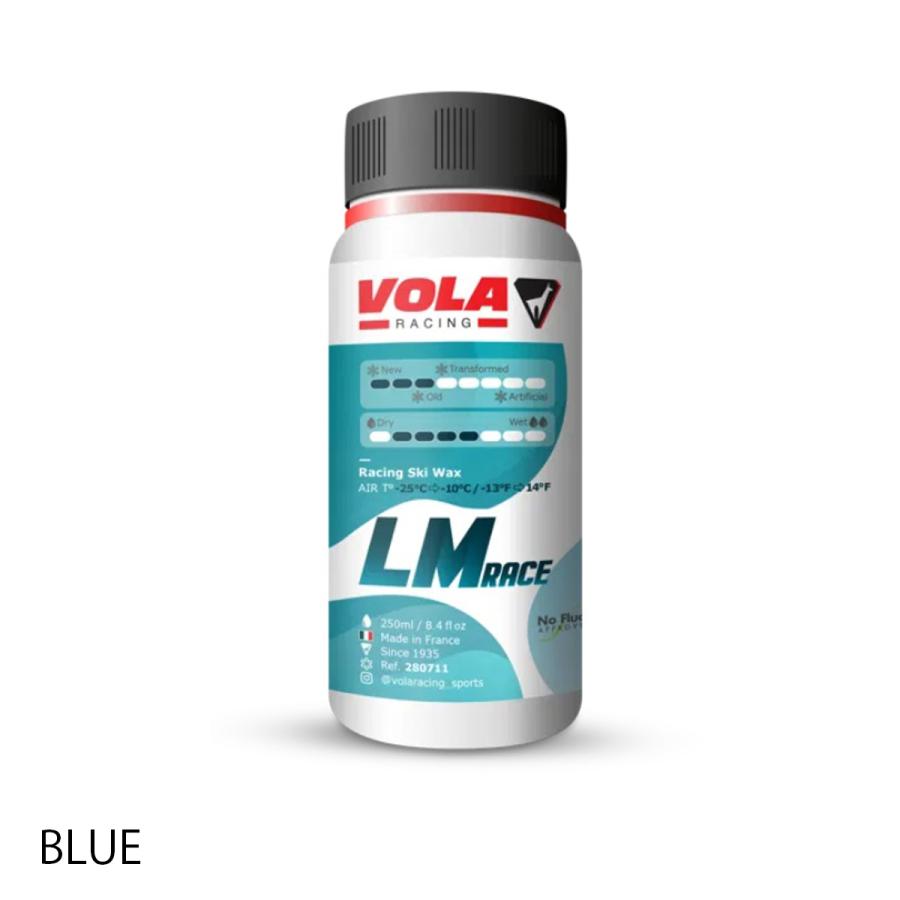 スキー・スノーボードアクセサリー VOLA LM RACE (BLUE)250ml 25日限定！全品P10倍！】VOLA ボラ リキッド ワックス LM Race BLUE
