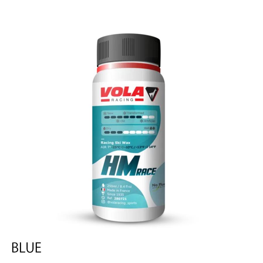 VOLA ボラ リキッド ワックス HM Race BLUE 250ml 液体 スキー VOLA ボラ リキッド ワックス HM Race BLUE 250ml 液体 スキー