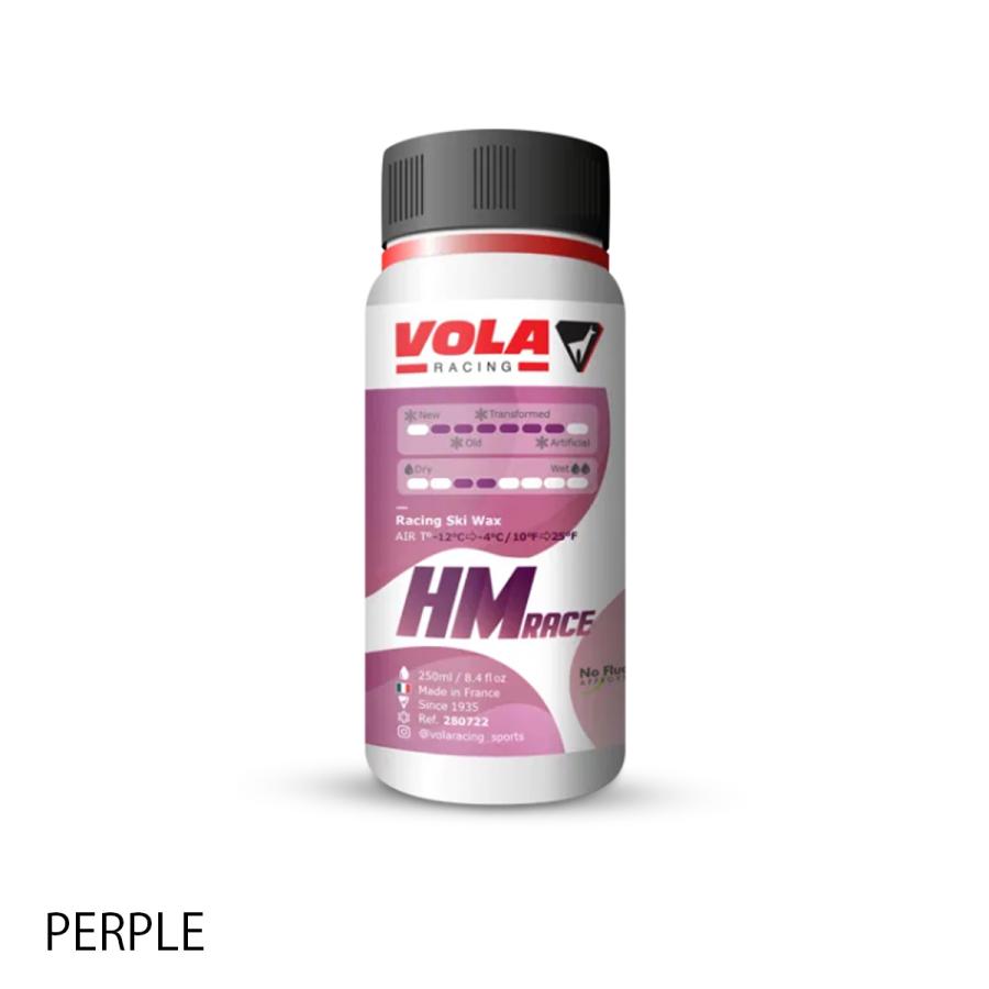 VOLA HM Racing Ski Wax パープル 100ml VOLA ボラ リキッド ワックス HM Race PURPLE 250ml 液体 スキー