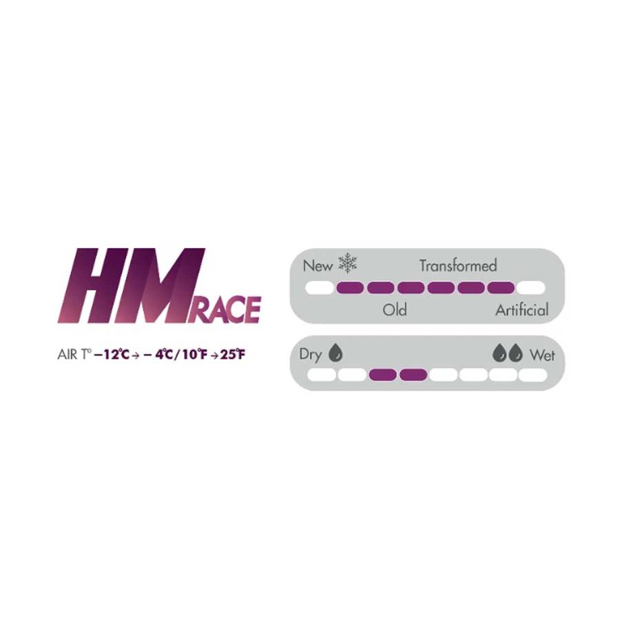 VOLA ボラ リキッド ワックス HM Race PURPLE 250ml 液体 スキー