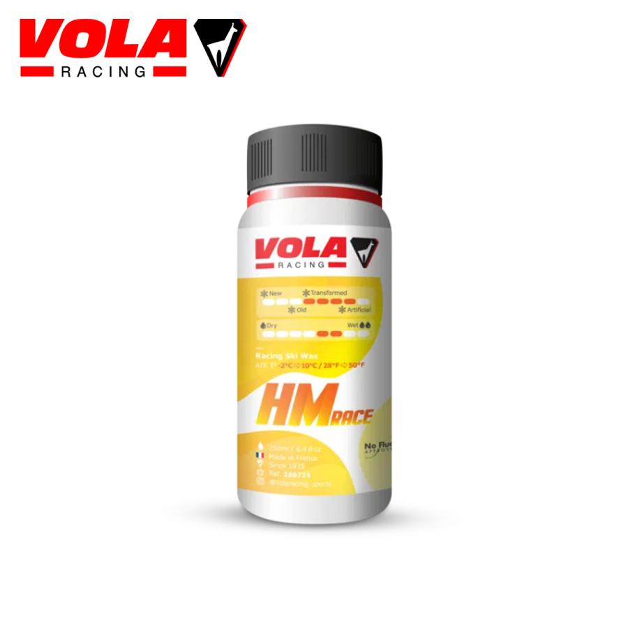 VOLA ボラ リキッド ワックス HM Race YELLOW 250ml 液体 スキー