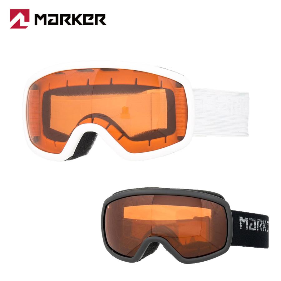 MARKER スキー スノーボード ゴーグル MARKER（マーカー） スキーゴーグル キッズ スキー ゴーグル ジュニア
